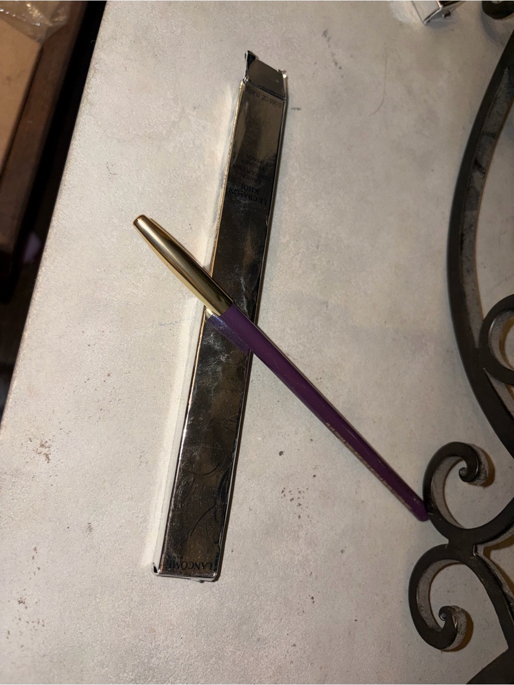 Lancome Le Crayon Khol Eyeliner PURPLE DUSK New In Box